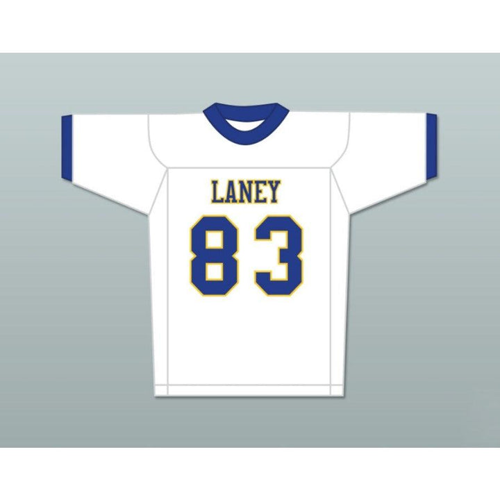 CUSTOM ANY Name Number LANEY MICHAEL JORDAN 83 HIGH SCHOOL FOOTBALL JERSEY WITH PATCH Top Stitched S-6XL