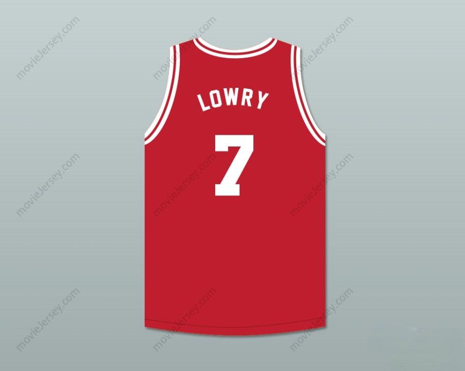 CUSTOM ANY Name Number KYLE LOWRY 7 TIJUANA PIRANHAS RED BASKETBALL JERSEY MEXICAN EXPANSION TEAM Top Stitched S-6XL