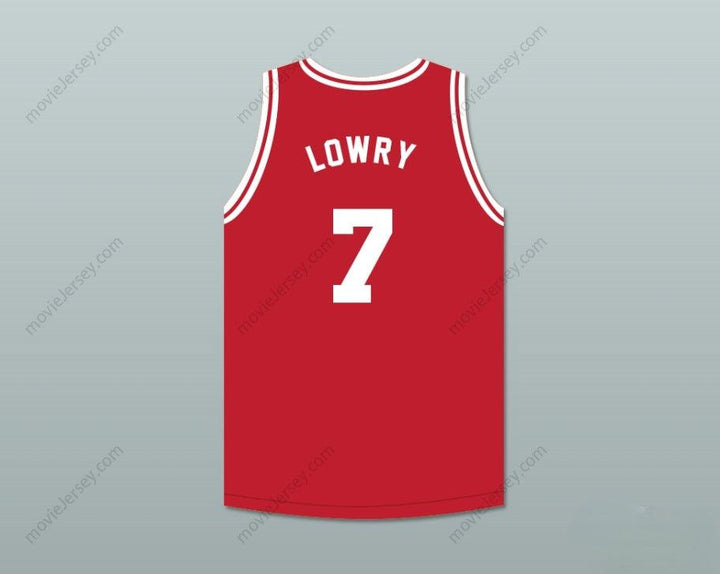 CUSTOM ANY Name Number KYLE LOWRY 7 TIJUANA PIRANHAS RED BASKETBALL JERSEY MEXICAN EXPANSION TEAM Top Stitched S-6XL