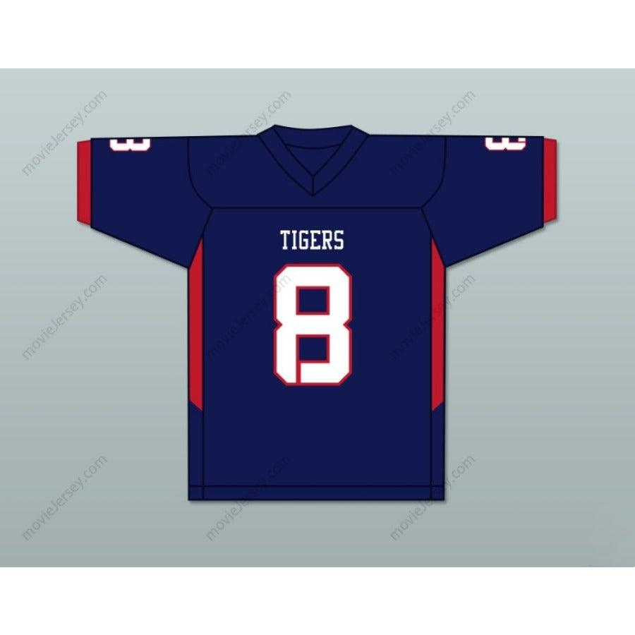 CUSTOM ANY Name Number DARRELL HENDERSON 8 SOUTH PANOLA HIGH SCHOOL TIGERS Football Jersey Top Stitched S-6XL