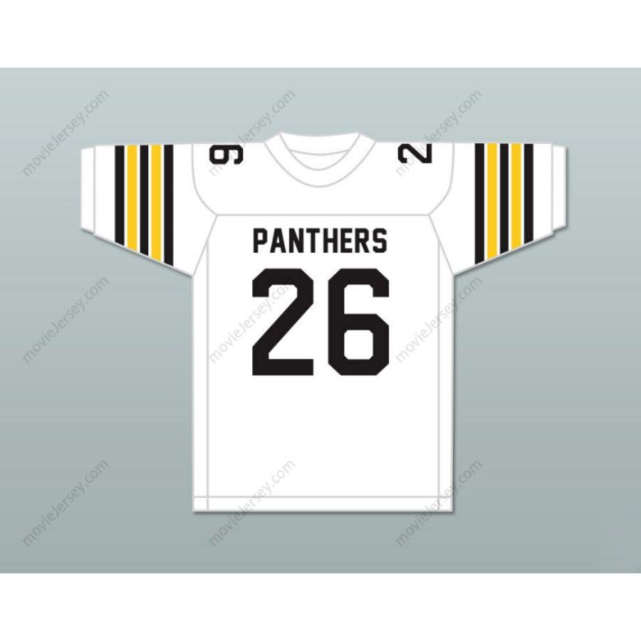 CUSTOM ANY Name Number ROD WOODSON 26 R. NELSON SNIDER HIGH SCHOOL PANTHERS WHITE FOOTBALL JERSEY Top Stitched S-6XL