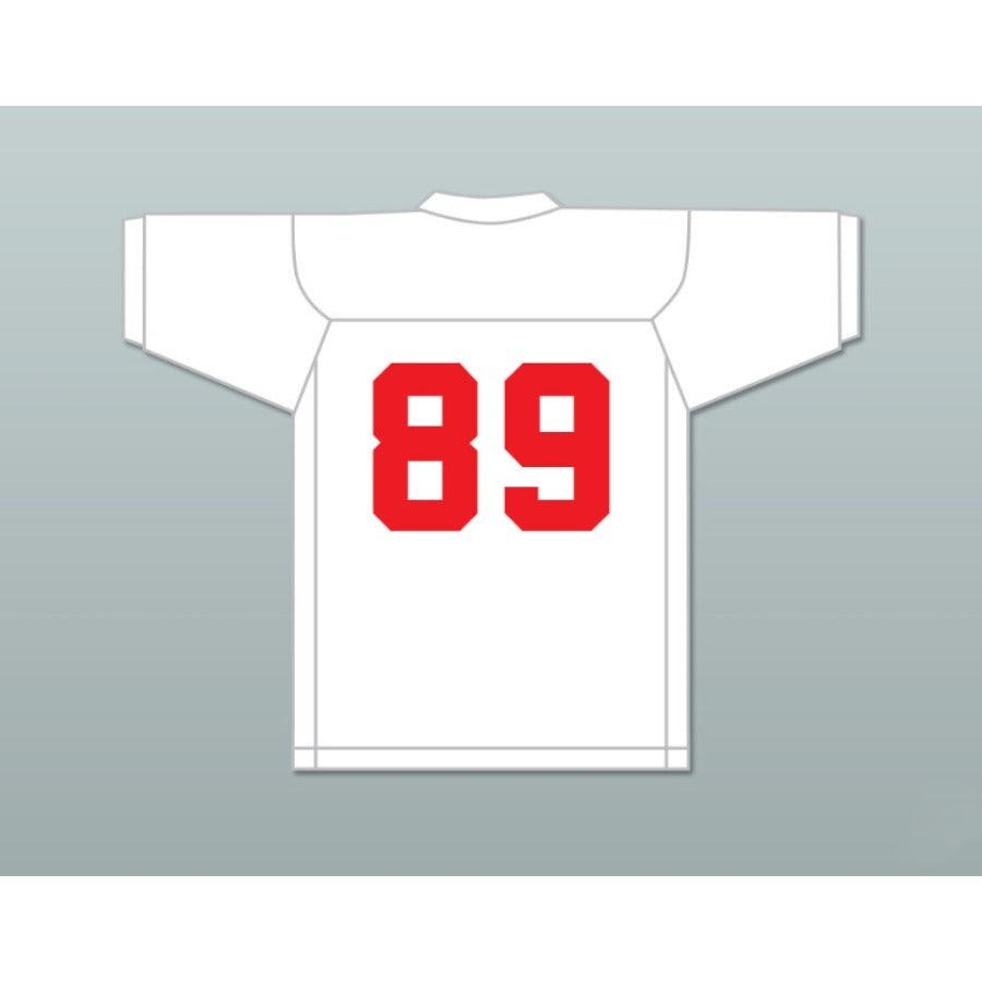 CUSTOM ANY Name Number DENNIS 89 MINNVILLE HIGH SCHOOL GRIZZLIES Football Jersey Top Stitched S-6XL