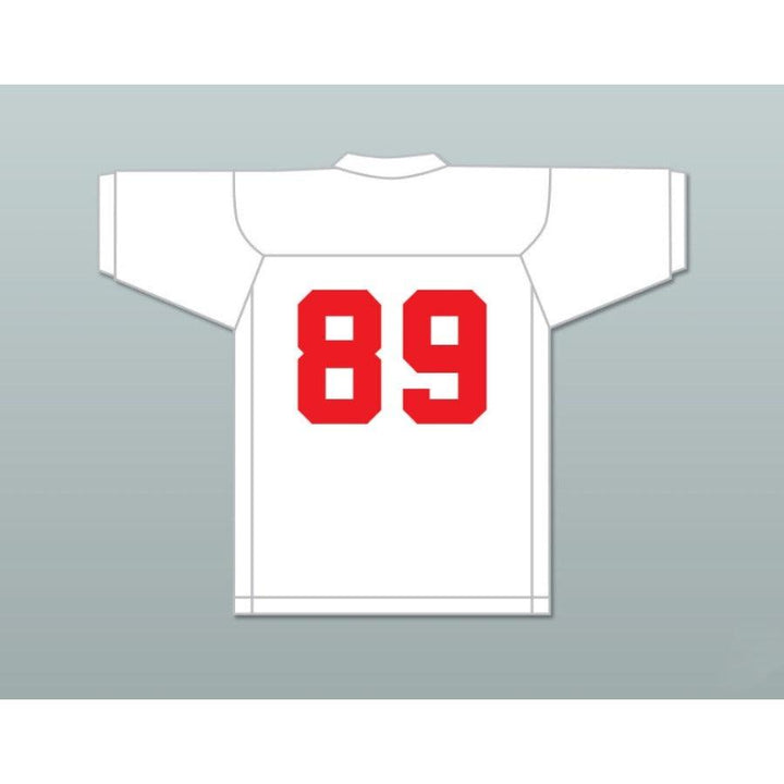 CUSTOM ANY Name Number DENNIS 89 MINNVILLE HIGH SCHOOL GRIZZLIES Football Jersey Top Stitched S-6XL