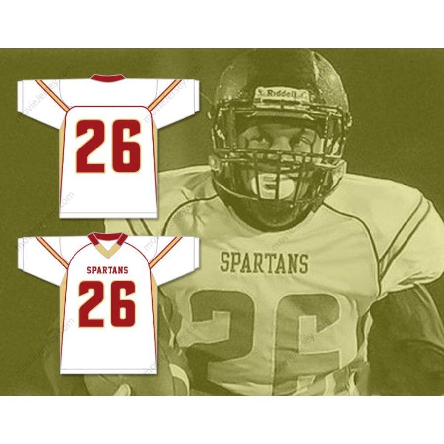 CUSTOM ANY Name Number MICHAEL CARTER II 26 SOUTH PAULDING HIGH SCHOOL SPARTANS Football Jersey Top Stitched S-6XL