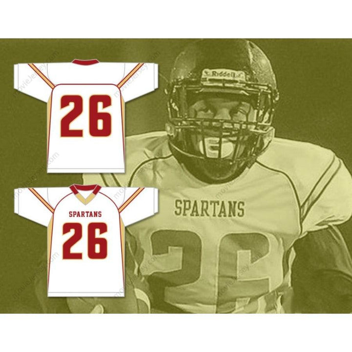 CUSTOM ANY Name Number MICHAEL CARTER II 26 SOUTH PAULDING HIGH SCHOOL SPARTANS Football Jersey Top Stitched S-6XL