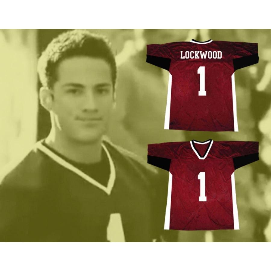 CUSTOM ANY Name Number TYLER LOCKWOOD 1 MYSTIC FALLS TIMBERWOLVES Football Jersey Top Stitched S-6XL