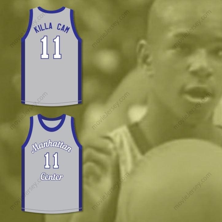 CUSTOM ANY Name Number RAPPER CAMERON 'KILLA CAM' GILES 11 CENTER RAMS BASKETBALL JERSEY Top Stitched S-6XL