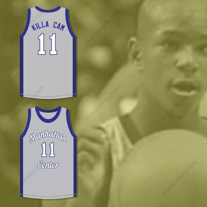 CUSTOM ANY Name Number RAPPER CAMERON 'KILLA CAM' GILES 11 CENTER RAMS BASKETBALL JERSEY Top Stitched S-6XL