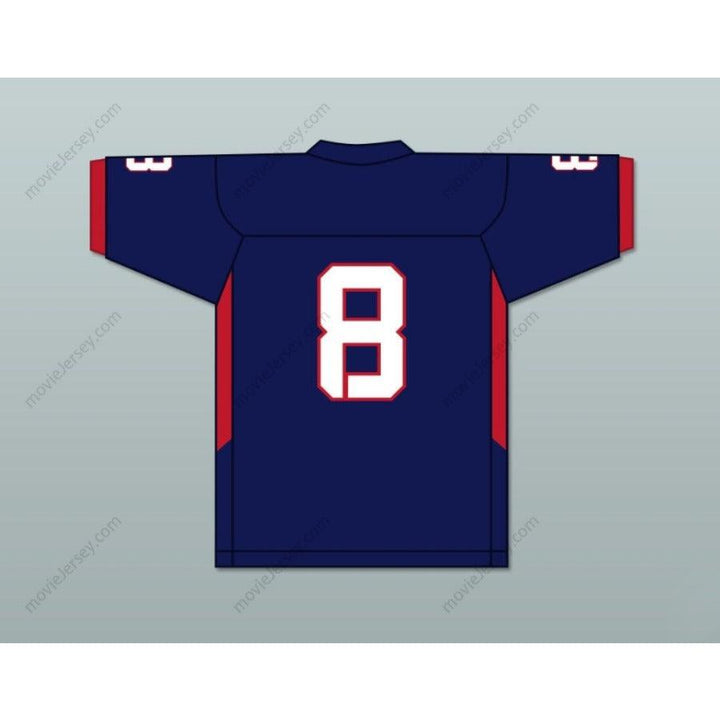 CUSTOM ANY Name Number DARRELL HENDERSON 8 SOUTH PANOLA HIGH SCHOOL TIGERS Football Jersey Top Stitched S-6XL