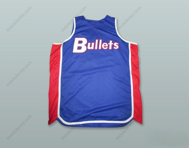 CUSTOM ANY Name Number MICHAEL  23 BALTIMORE BULLETS BLUE BASKETBALL JERSEY Top Stitched S-6XL