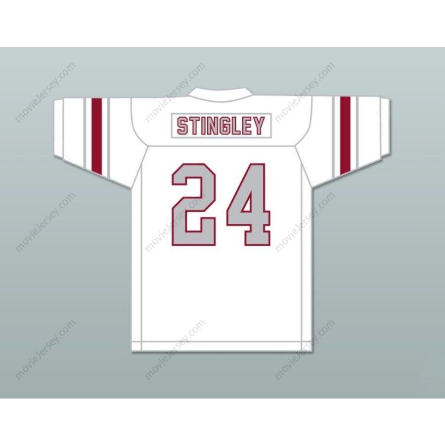 CUSTOM ANY Name Number DEREK STINGLEY JR 24 THE DUNHAM SCHOOL TIGERS Football Jersey Top Stitched S-6XL