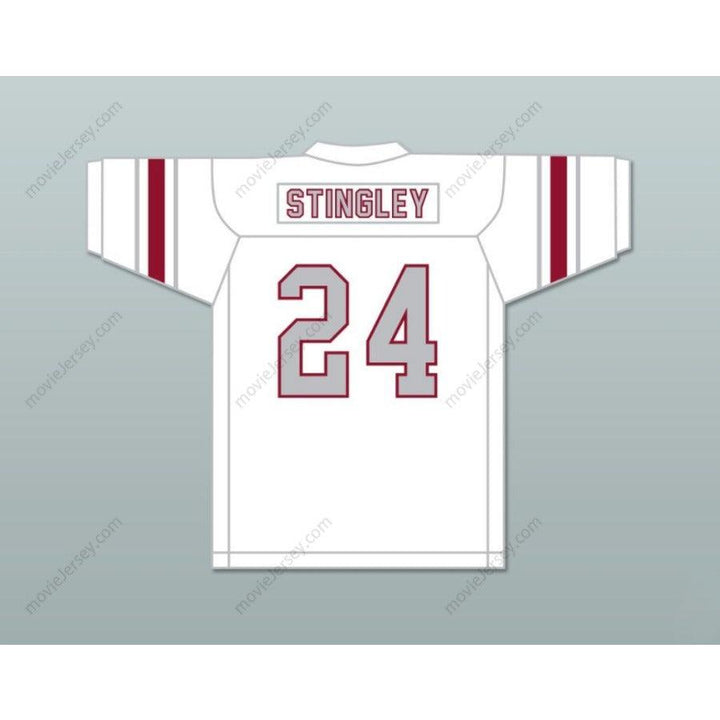 CUSTOM ANY Name Number DEREK STINGLEY JR 24 THE DUNHAM SCHOOL TIGERS Football Jersey Top Stitched S-6XL