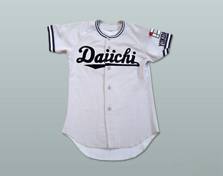 Custom Any Name Number YOKOHAMA DAI ICHI BASEBALL JERSEY ANY NAME OR NUMBER NEW Top Stitched S-6XL