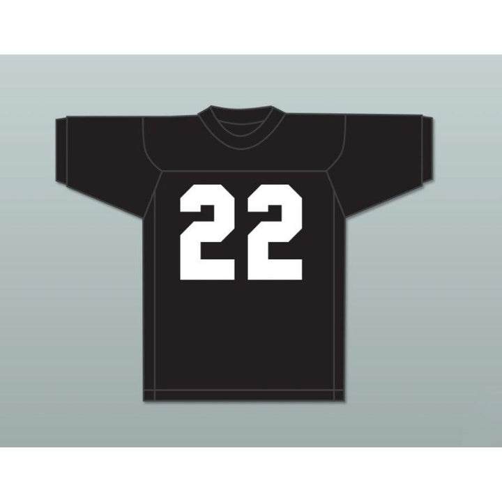 CUSTOM ANY Name Number BURT REYNOLDS 22 PAUL CREWE MEAN MACHINE CONVICTS Football Jersey Top Stitched S-6XL