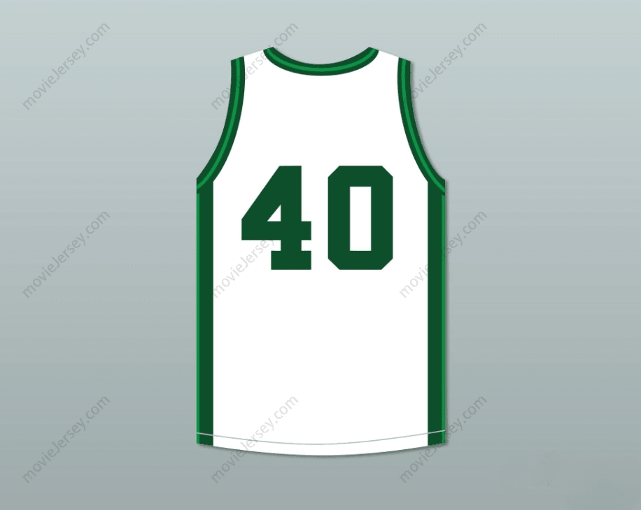 CUSTOM ANY Name Number SHAWN KEMP 40 CONCORD HIGH SCHOOL MINUTEMEN HOME BASKETBALL JERSEY Top Stitched S-6XL
