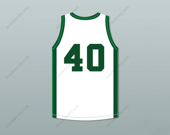 CUSTOM ANY Name Number SHAWN KEMP 40 CONCORD HIGH SCHOOL MINUTEMEN HOME BASKETBALL JERSEY Top Stitched S-6XL