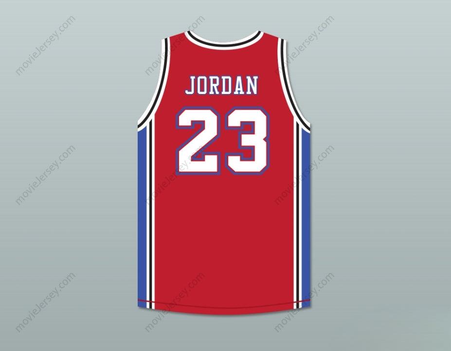 CUSTOM ANY Name Number MICHAEL   23 LIKE MIKE RED BASKETBALL JERSEY NEW Top Stitched S-6XL
