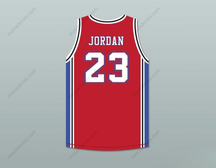 CUSTOM ANY Name Number MICHAEL   23 LIKE MIKE RED BASKETBALL JERSEY NEW Top Stitched S-6XL