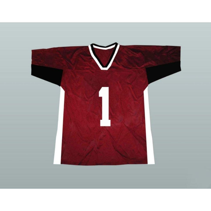 CUSTOM ANY Name Number TYLER LOCKWOOD 1 MYSTIC FALLS TIMBERWOLVES Football Jersey Top Stitched S-6XL