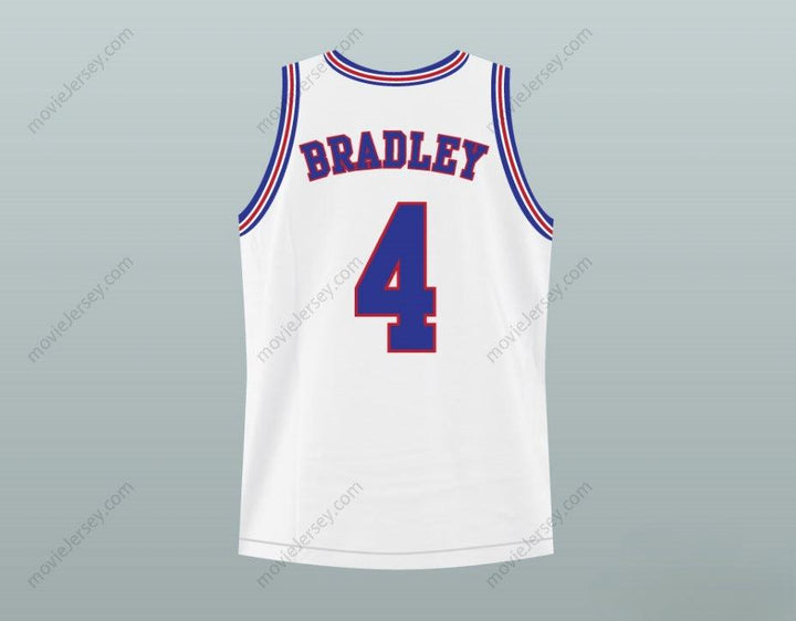 CUSTOM ANY Name Number SPACE JAM TUNE SQUAD SHAWN BRADLEY BASKETBALL JERSEY STITCH SEWN NEW Top Stitched S-6XL