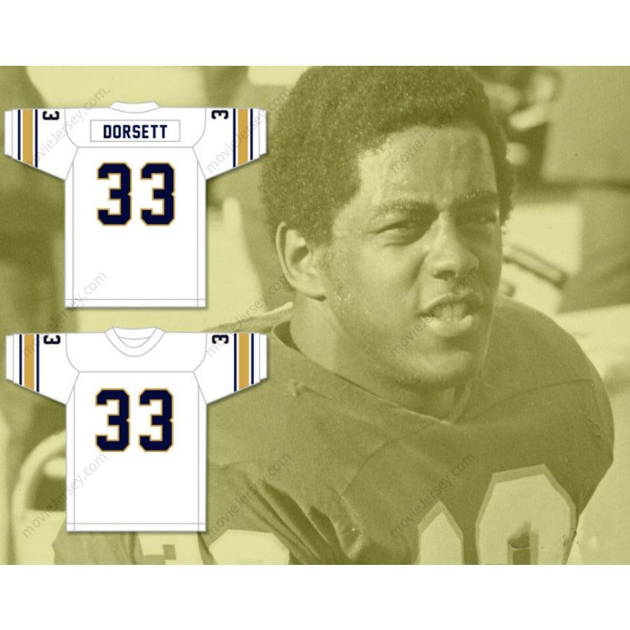 CUSTOM ANY Name Number TONY DORSETT 33 HOPEWELL HIGH SCHOOL VIKINGS Football Jersey Top Stitched S-6XL