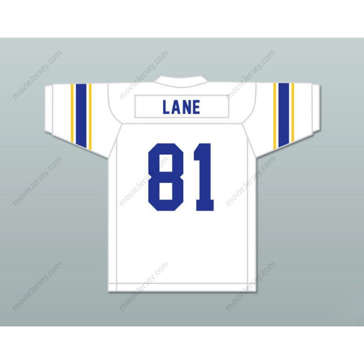 CUSTOM ANY Name Number DICK LANE 81 ANDERSON HIGH SCHOOL TROJANS WHITE FOOTBALL JERSEY Top Stitched S-6XL