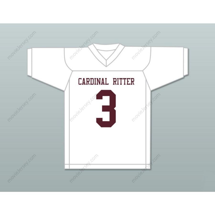 CUSTOM ANY Name Number JAMESON WILLIAMS 3 CARDINAL RITTER COLLEGE PREP HIGH SCHOOL LIONS Football Jersey Top Stitched S-6XL
