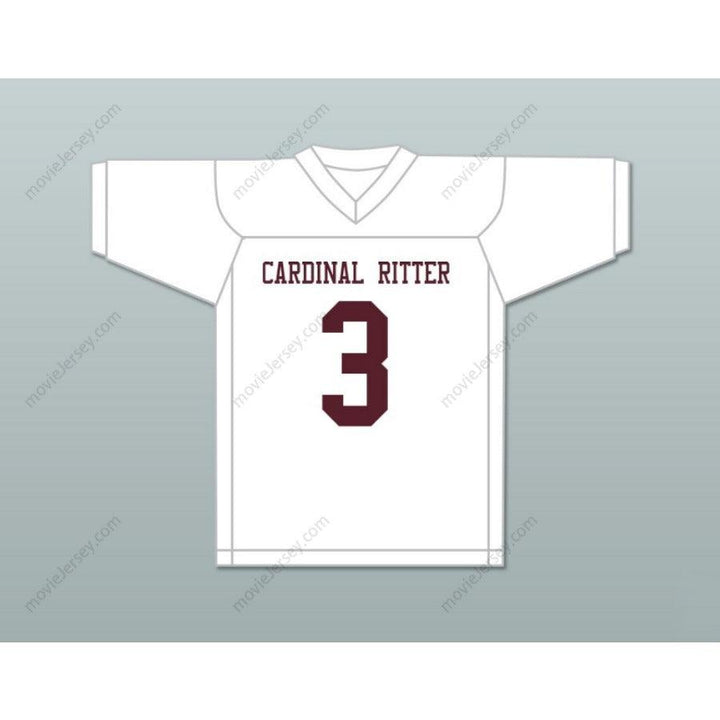 CUSTOM ANY Name Number JAMESON WILLIAMS 3 CARDINAL RITTER COLLEGE PREP HIGH SCHOOL LIONS Football Jersey Top Stitched S-6XL