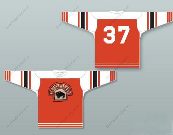 Custom Any Name Number Buffalo Bisons Old School Hockey Jersey Top Stitched S-6XL