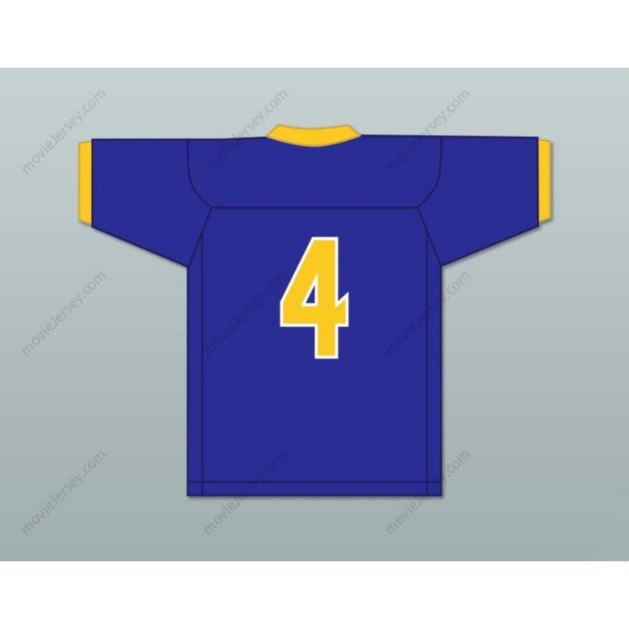 CUSTOM ANY Name Number QUAY WALKER 4 CRISP COUNTY HIGH SCHOOL COUGARS Football Jersey Top Stitched S-6XL