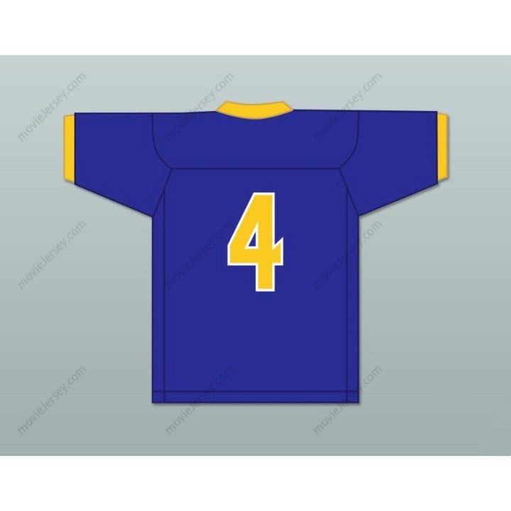CUSTOM ANY Name Number QUAY WALKER 4 CRISP COUNTY HIGH SCHOOL COUGARS Football Jersey Top Stitched S-6XL