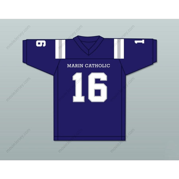 CUSTOM ANY Number JARED GOFF 16 MARIN CATHOLIC HIGH SCHOOL FOOTBALL JERSEY S-6XL