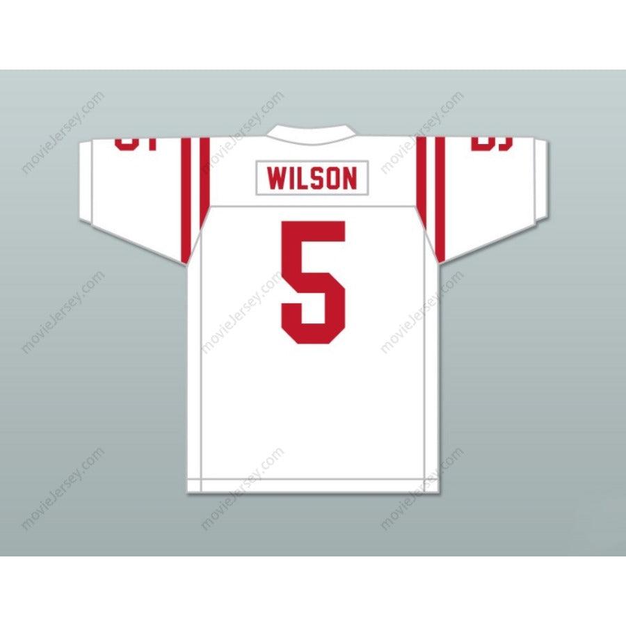 CUSTOM ANY Name Number GARRETT WILSON 5 LAKE TRAVIS HIGH SCHOOL CAVALIERS Football Jersey Top Stitched S-6XL