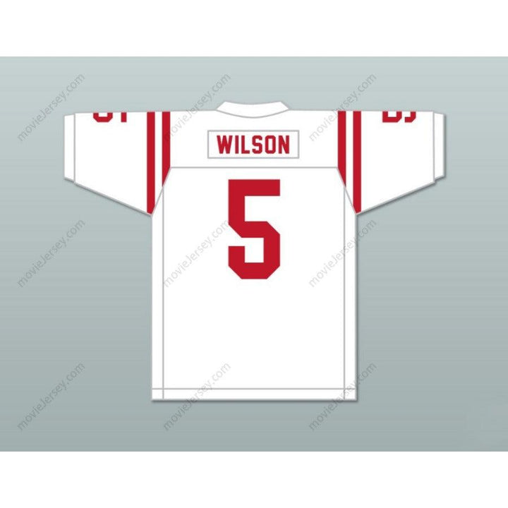 CUSTOM ANY Name Number GARRETT WILSON 5 LAKE TRAVIS HIGH SCHOOL CAVALIERS Football Jersey Top Stitched S-6XL