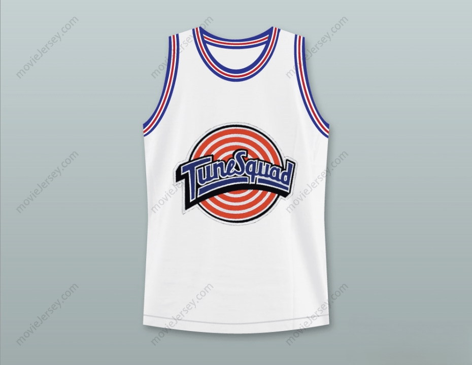 CUSTOM ANY Name Number SPACE JAM TUNE SQUAD WILE E. COYOTE 13 BASKETBALL JERSEY STITCH SEWN Top Stitched S-6XL