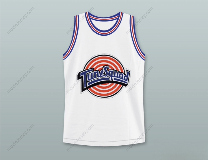 CUSTOM ANY Name Number SPACE JAM TUNE SQUAD WILE E. COYOTE 13 BASKETBALL JERSEY STITCH SEWN Top Stitched S-6XL