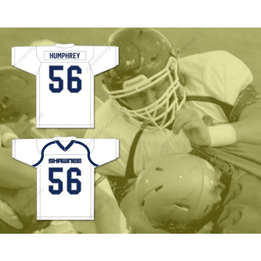 CUSTOM ANY Name Number CREED HUMPHREY 56 SHAWNEE HIGH SCHOOL Top Stitched S-6XL