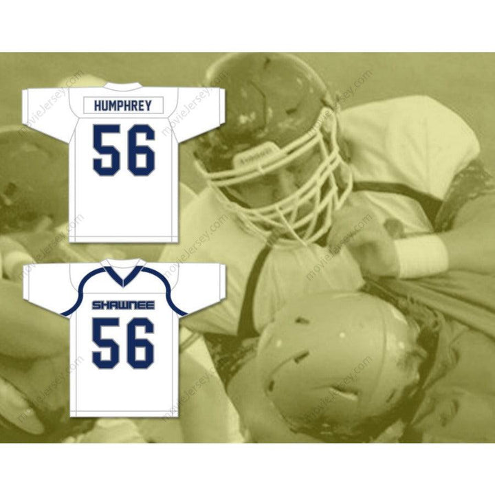 CUSTOM ANY Name Number CREED HUMPHREY 56 SHAWNEE HIGH SCHOOL Top Stitched S-6XL