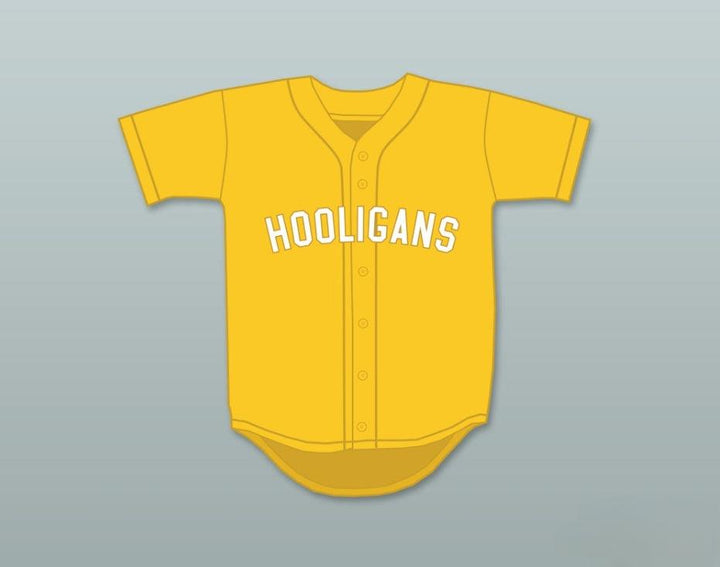Custom Any Name Number BRUNO MARS 24K HOOLIGANS GOLD BASEBALL JERSEY BET AWARDS Top Stitched S-6XL