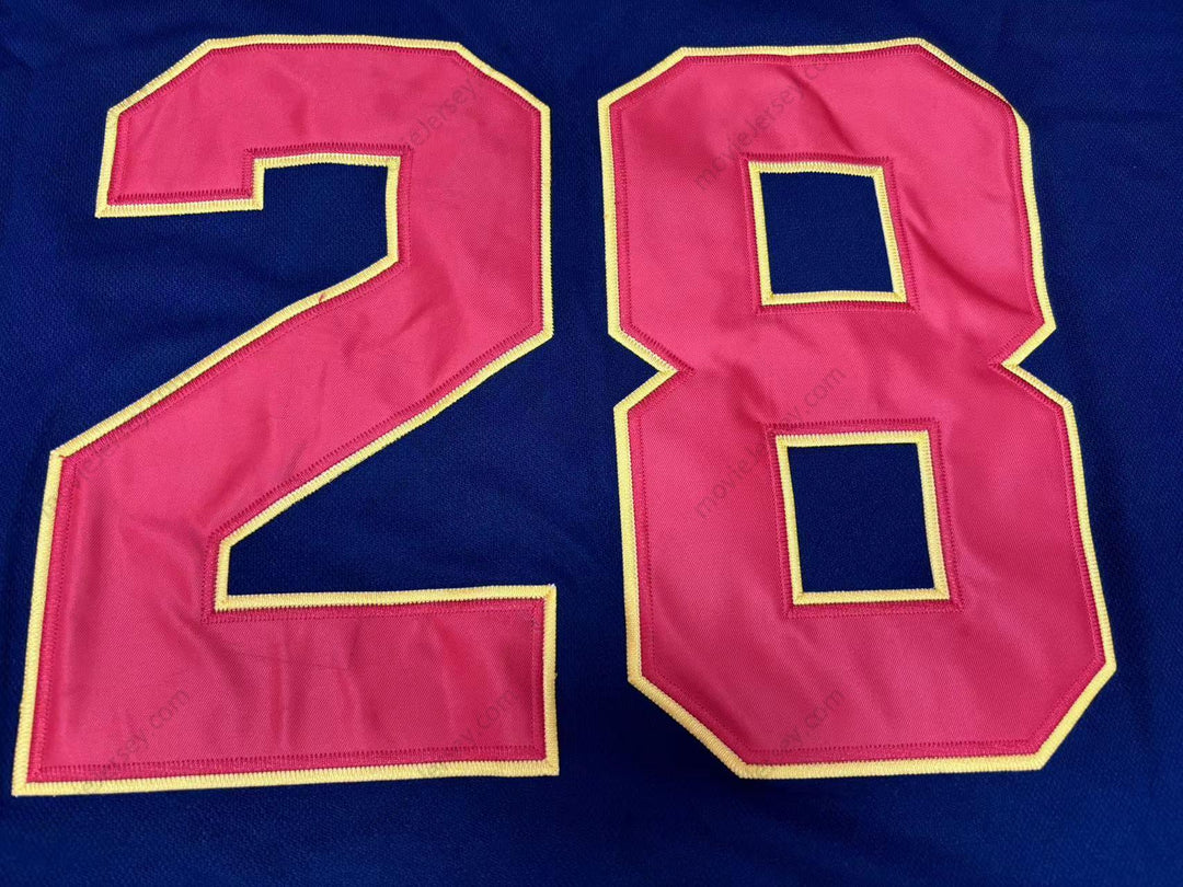 Custom Any Name Number SHERBROOKE FAUCONS QMJHL HOCKEY JERSEY Top Stitched S-6XL