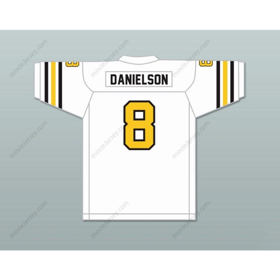 CUSTOM ANY Name Number 1974 WFL GARY DANIELSON 8 CHARLOTTE HORNETS ROAD Football Jersey Top Stitched S-6XL