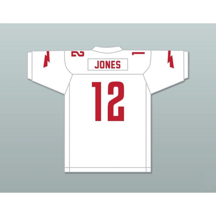 CUSTOM ANY Name Number CARDALE JONES 12 WASHINGTON DC HOME FOOTBALL JERSEY Top Stitched S-6XL