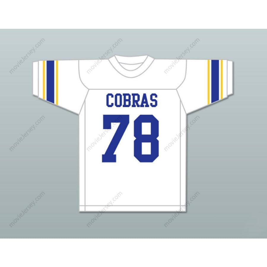 CUSTOM ANY Name Number ART SHELL 78 BONDS-WILSON HIGH SCHOOL COBRAS Football Jersey Top Stitched S-6XL