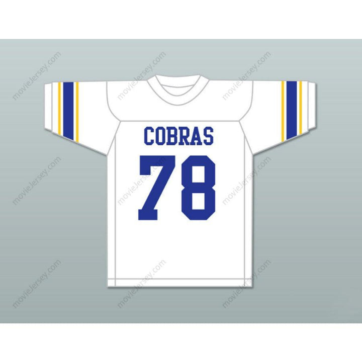 CUSTOM ANY Name Number ART SHELL 78 BONDS-WILSON HIGH SCHOOL COBRAS Football Jersey Top Stitched S-6XL