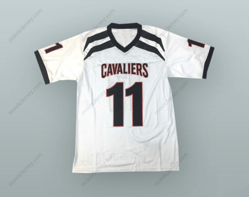 CUSTOM ANY Name Number BAKER MAYFIELD 11 LAKE TRAVIS HIGH SCHOOL WHITE FOOTBALL JERSEY Top Stitched S-6XL