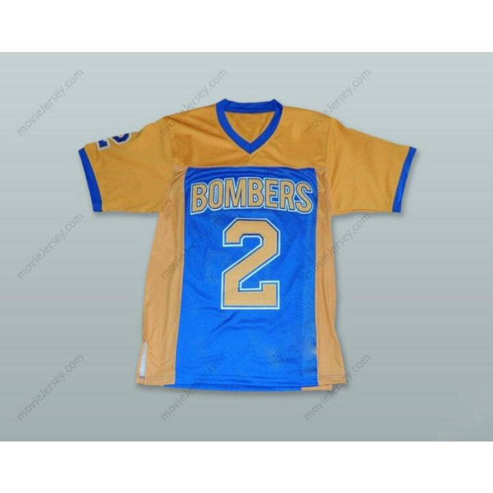 CUSTOM ANY Name Number EZEKIEL ELLIOTT 2 JOHN BURROUGHS SCHOOL BOMBERS ALTERNATE FOOTBALL JERSEY Top Stitched S-6XL