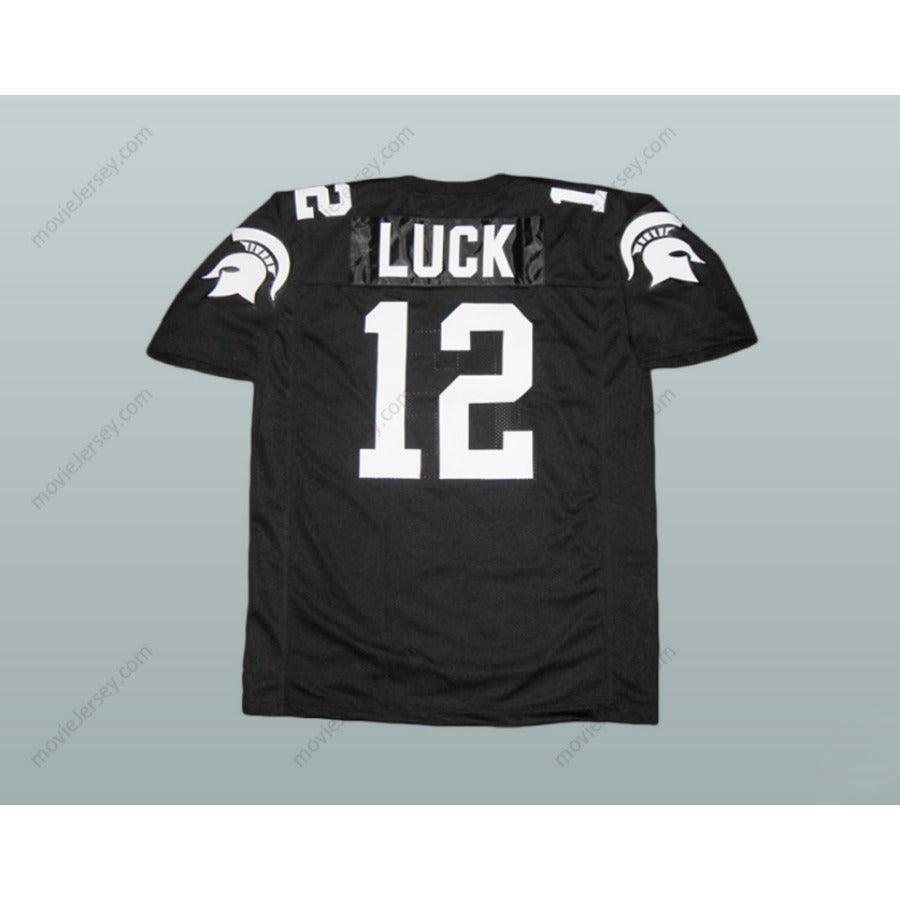 CUSTOM ANY Name Number ANDREW LUCK 12 STRATFORD HIGH SCHOOL FOOTBALL JERSEY Top Stitched S-6XL