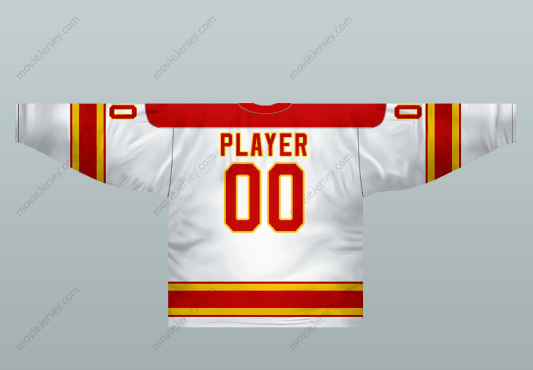 Custom Any Name Number Atlanta Flames 1973-80 Hockey Jersey White Top Stitched S-6XL