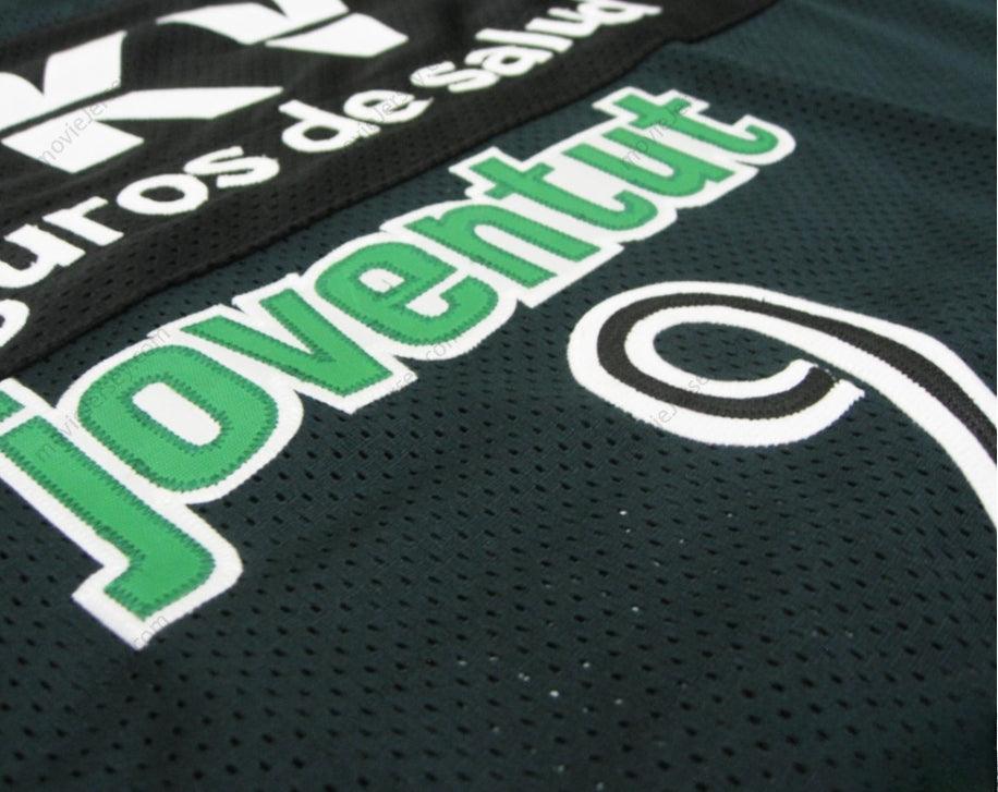 CUSTOM ANY Name Number RICKY RUBIO DKV BARCELONA BASKETBALL JERSEY Top Stitched S-6XL