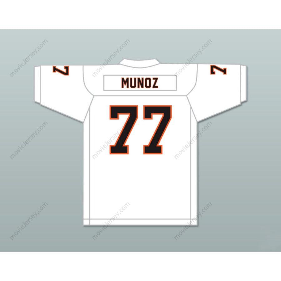 CUSTOM ANY Name Number CUSTOM ANTHONY MUNOZ 77 CHAFFEY HIGH SCHOOL TIGERS FOOTBALL JERSEY Top Stitched S-6XL